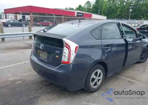 2013 Toyota Prius Two из США, поврежденный, VIN JTDKN3DU1D5565102